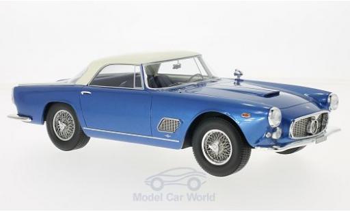 Maserati 3500 GT 1/18 BoS Models Touring metallic blue/white 1957 diecast model cars