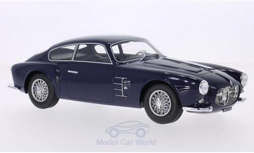 Diecast model cars Maserati A6 1/18 BoS Models G 2000 Zagato blue 1956 Maserati A6 1/18 BoS Models G 2000 Zagato blue 1956 diecast model cars