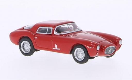 Diecast model cars Maserati A6 1/87 BoS Models GCS Berlinetta red 1953 Maserati A6 1/87 BoS Models GCS Berlinetta red 1953 diecast model cars