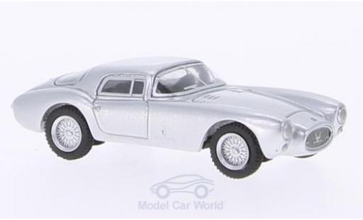 Diecast model cars Maserati A6 1/87 BoS Models GCS Berlinetta grey 1953 Maserati A6 1/87 BoS Models GCS Berlinetta grey 1953 diecast model cars