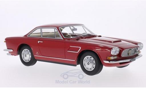 Maserati Sebring 1/18 BoS Models II metallic red 1966 diecast model cars