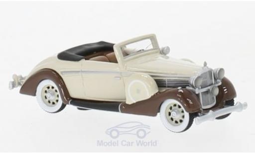 Diecast model cars Maybach SW 1/87 BoS Models 38 Cabriolet Spohn beige/brown 1937 Maybach SW 1/87 BoS Models 38 Cabriolet Spohn beige/brown 1937 diecast model cars