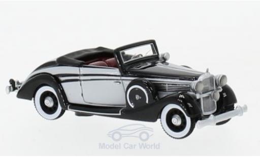 Diecast model cars Maybach SW 1/87 BoS Models 38 Cabriolet Spohn black/grey 1937 Maybach SW 1/87 BoS Models 38 Cabriolet Spohn black/grey 1937 diecast model cars