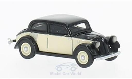 Diecast model cars Mercedes 130 1/87 BoS Models (W23) black/beige 1934 Mercedes 130 1/87 BoS Models (W23) black/beige 1934 diecast model cars
