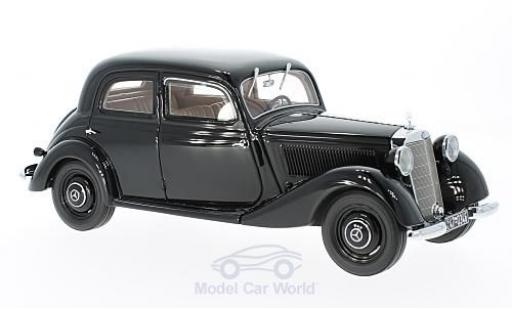 Diecast model cars Mercedes 170 1/18 BoS Models V black 1939 Mercedes 170 1/18 BoS Models V black 1939 diecast model cars
