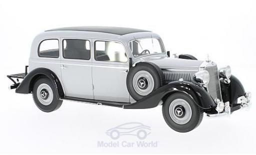 Diecast model cars Mercedes 260 1/18 BoS Models D Pullman grey/black 1937 ohne Vitrine Mercedes 260 1/18 BoS Models D Pullman grey/black 1937 ohne Vitrine diecast model cars