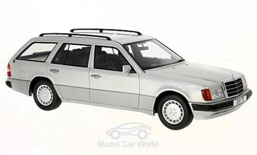 Diecast model cars Mercedes 300 TE 1/18 BoS Models TE (S124) grey 1990 Mercedes 300 TE 1/18 BoS Models TE (S124) grey 1990 diecast model cars