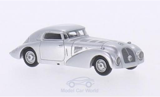 Diecast model cars Mercedes 540 1/87 BoS Models K Stromlinienwagen grey 1938 Mercedes 540 1/87 BoS Models K Stromlinienwagen grey 1938 diecast model cars
