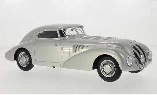 Diecast model cars Mercedes 540 1/18 BoS Models K (W29) Stromlinienwagen grey 1938 Mercedes 540 1/18 BoS Models K (W29) Stromlinienwagen grey 1938 diecast model cars