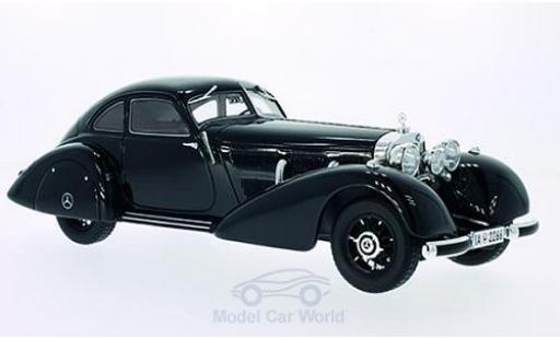 Mercedes 540 1/18 BoS Models K Autobahn-Kurier black 1935 diecast model cars