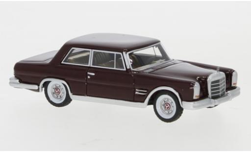 Mercedes 600 1/87 BoS Models (W100) Nallinger Coupé red 1963 diecast model cars