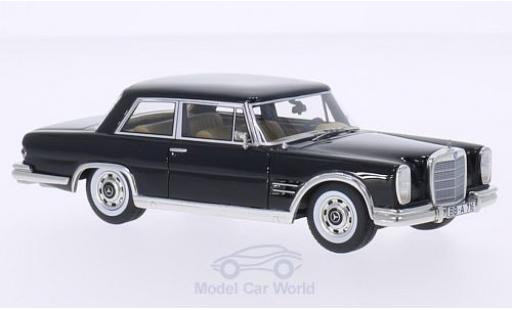 Mercedes 600 1/43 BoS Models (W100) Nallinger Coupe black diecast model cars