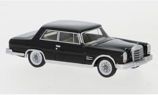 Mercedes 600 1/87 BoS Models (W100) Nallinger Coupé black 1963 diecast model cars