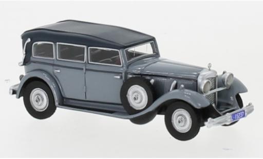 Mercedes 770 1/87 BoS Models (W07) Closed Convertible grey RHD 1930 diecast model cars