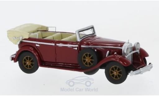 Mercedes 770 1/87 BoS Models (W07) Convertible red 1930 diecast model cars