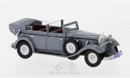 Mercedes 770 1/87 BoS Models (W07) Convertible grey RHD 1930 diecast model cars