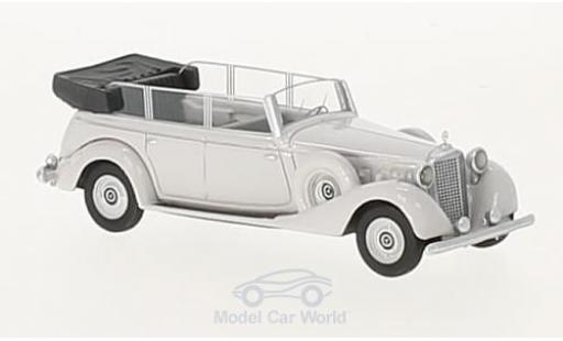 Mercedes 770 1/87 BoS Models (W150) Spezial Tourenwagen grey 1938 diecast model cars