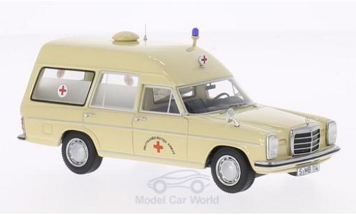 Mercedes /8 1/43 BoS Models (W114) Binz DRK - Deutsches Rotes Kreuz lusiv diecast model cars
