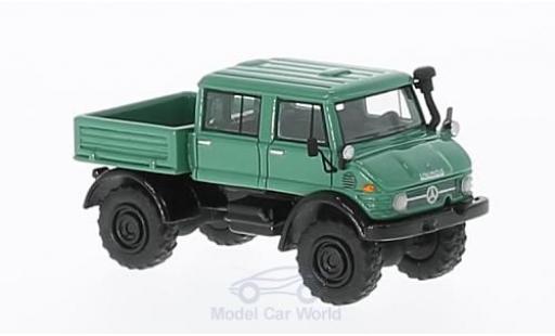 Diecast model cars Mercedes Unimog 1/87 BoS Models U416 DoKa green 1977 Mercedes Unimog 1/87 BoS Models U416 DoKa green 1977 diecast model cars