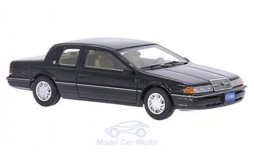 Mercury Cougar 1/43 BoS Models LS black 1989 diecast model cars