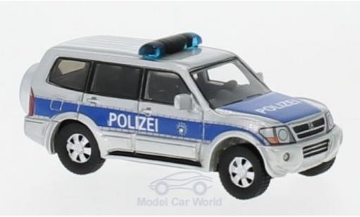 Diecast model cars Mitsubishi Pajero 1/87 BoS Models Polizei 2003 Mitsubishi Pajero 1/87 BoS Models Polizei 2003 diecast model cars