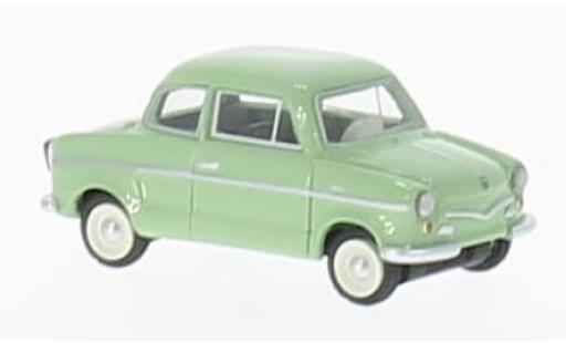 Diecast model cars NSU Prinz 1/87 BoS Models III green 1960 NSU Prinz 1/87 BoS Models III green 1960 diecast model cars