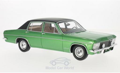 Diecast model cars Opel Admiral 1/18 BoS Models B metallic green/black 1971 Opel Admiral 1/18 BoS Models B metallic green/black 1971 diecast model cars
