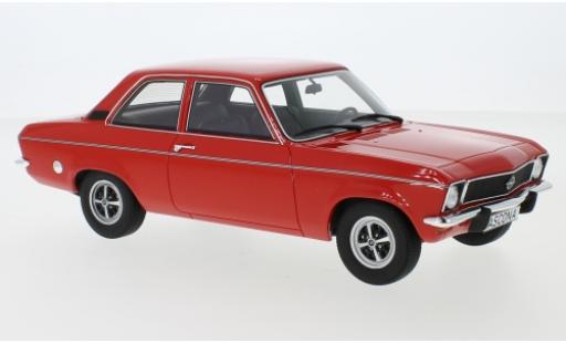 Diecast model cars Opel Ascona 1/18 BoS Models A red 1973 Opel Ascona 1/18 BoS Models A red 1973 diecast model cars