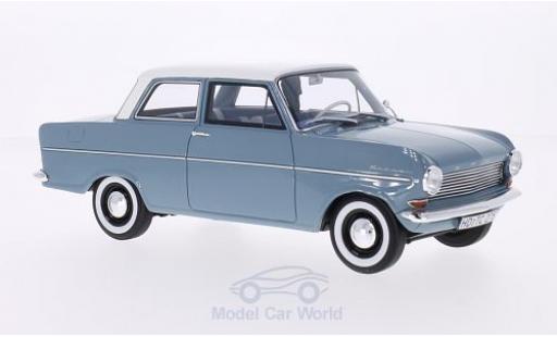 Diecast model cars Opel Kadett E 1/18 BoS Models A blue/white 1962 Opel Kadett E 1/18 BoS Models A blue/white 1962 diecast model cars