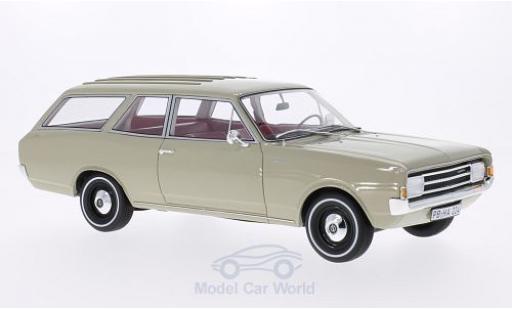 Opel Rekord 1/18 BoS Models C Caravan beige 1970 diecast model cars