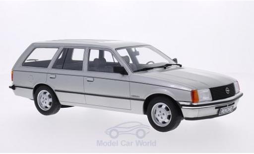 Opel Rekord 1/18 BoS Models E Caravan grey 1981 diecast model cars