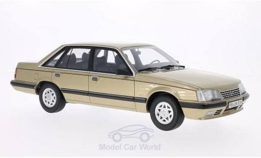 Opel Senator 1/18 BoS Models A2 3.0 CD metallic beige 1984 diecast model cars