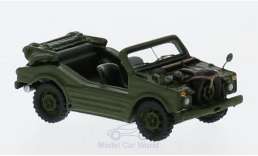 Diecast model cars Porsche 597 1/87 BoS Models Jagdwagen green 1953 Porsche 597 1/87 BoS Models Jagdwagen green 1953 diecast model cars