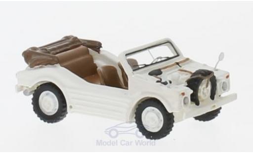 Diecast model cars Porsche 597 1/87 BoS Models Jagdwagen white 1953 Porsche 597 1/87 BoS Models Jagdwagen white 1953 diecast model cars