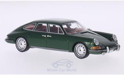 Diecast model cars Porsche 911 SC 1/43 BoS Models S Troutman & Barnes green 1967 4-Door Sedan Porsche 911 SC 1/43 BoS Models S Troutman & Barnes green 1967 4-Door Sedan diecast model cars