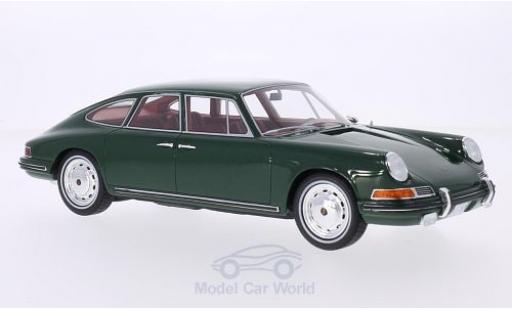 Porsche 911 SC 1/18 BoS Models S Troutman & Barnes metallic green 1967 diecast model cars