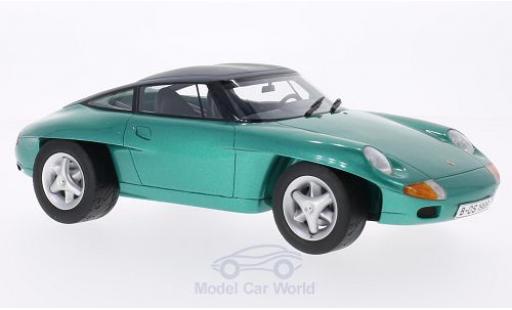 Porsche Panamericana 1/18 BoS Models Concept metallic green 1989 ohne Vitrine diecast model cars