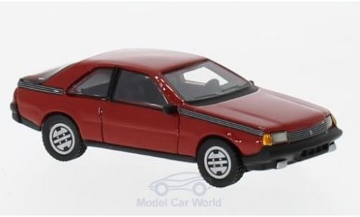 Diecast model cars Renault Fuego 1/87 BoS Models red 1980 Renault Fuego 1/87 BoS Models red 1980 diecast model cars