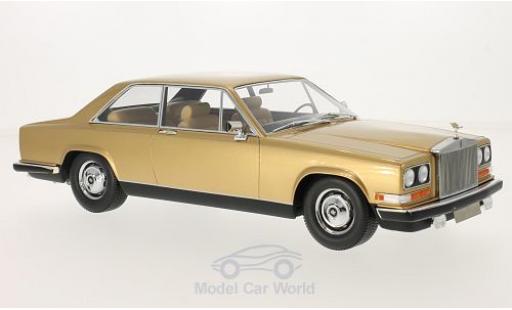 Rolls Royce Camargue 1/18 BoS Models gold 1975 diecast model cars