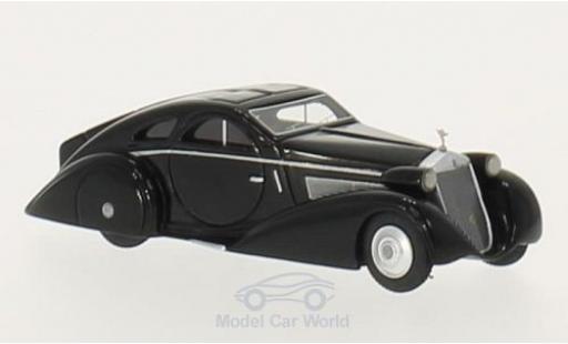 Diecast model cars Rolls Royce Phantom 1/87 BoS Models I Jonckheere Coupe black RHD 1925 Rolls Royce Phantom 1/87 BoS Models I Jonckheere Coupe black RHD 1925 diecast model cars