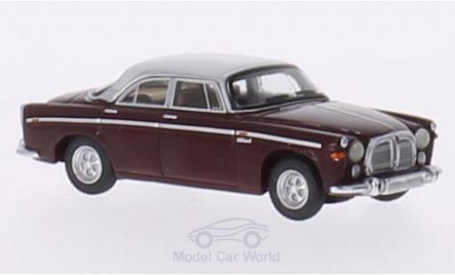 Diecast model cars Rover P5B 1/87 BoS Models Coupe red/grey RHD 1967 Rover P5B 1/87 BoS Models Coupe red/grey RHD 1967 diecast model cars