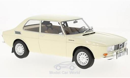 Saab 99 1/18 BoS Models beige 1971 diecast model cars