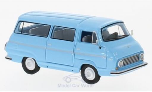 Diecast model cars Skoda 1203 1/87 BoS Models Bus blue 1968 Skoda 1203 1/87 BoS Models Bus blue 1968 diecast model cars