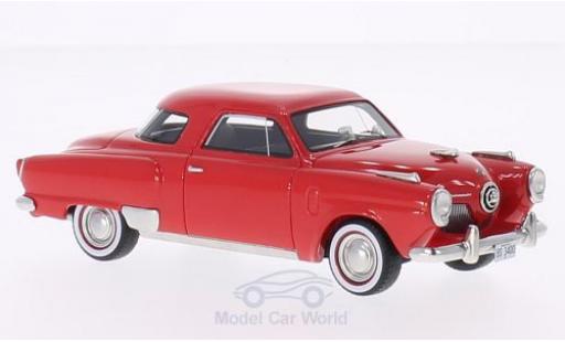 Diecast model cars Studebaker Champion 1/43 BoS Models Starlight Coupe red 1951 Studebaker Champion 1/43 BoS Models Starlight Coupe red 1951 diecast model cars