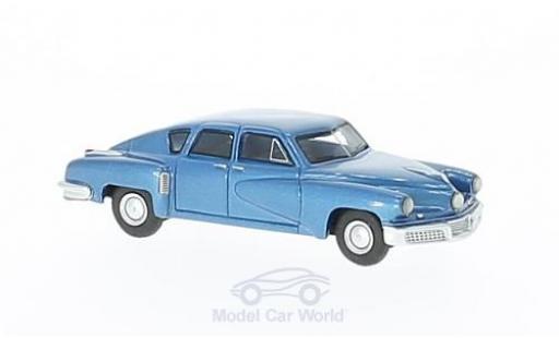 Diecast model cars Tucker Torpedo 1/87 BoS Models metallic blue 1948 Tucker Torpedo 1/87 BoS Models metallic blue 1948 diecast model cars