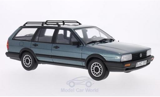 Diecast model cars Volkswagen Passat 1/18 BoS Models Variant GT Syncro (B2) metallic blue 1987 Volkswagen Passat 1/18 BoS Models Variant GT Syncro (B2) metallic blue 1987 diecast model cars