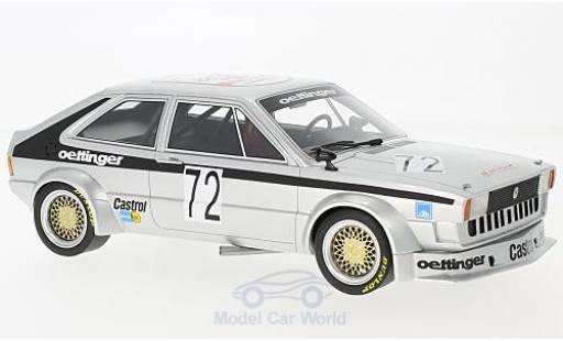 Diecast model cars Volkswagen Scirocco 1/18 BoS Models Gr. 2 No.72 Oettinger 1975 Volkswagen Scirocco 1/18 BoS Models Gr. 2 No.72 Oettinger 1975 diecast model cars