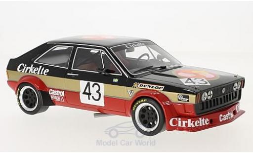 Diecast model cars Volkswagen Scirocco 1/18 BoS Models I Gr.2 No.43 TL Racing AB Cirkelte ETCC 1979 Lindström/Wiedesheim Volkswagen Scirocco 1/18 BoS Models I Gr.2 No.43 TL Racing AB Cirkelte ETCC 1979 Lindström/Wiedesheim diecast model cars