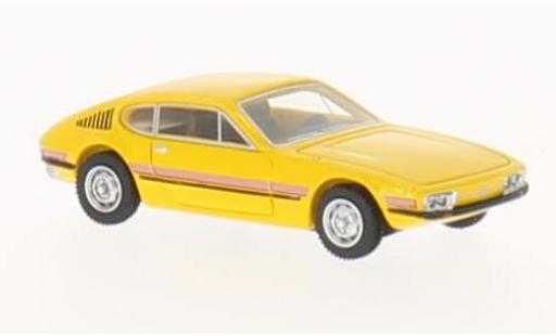 Diecast model cars Volkswagen SP2 1/87 BoS Models yellow/Dekor 1972 Volkswagen SP2 1/87 BoS Models yellow/Dekor 1972 diecast model cars