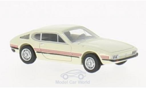 Diecast model cars Volkswagen SP2 1/87 BoS Models beige/Dekor 1972 Volkswagen SP2 1/87 BoS Models beige/Dekor 1972 diecast model cars